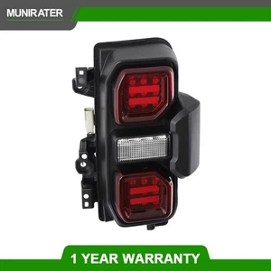 Passenger Right Side Tail Light For Ford Bronco Raptor 2021 2022 2023 LED Black - Bild 1 von 12