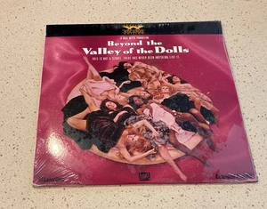 Beyond The Valley Of The Dolls Laserdisc Widescreen Russ Meyer New And Sealed - Picture 1 of 2