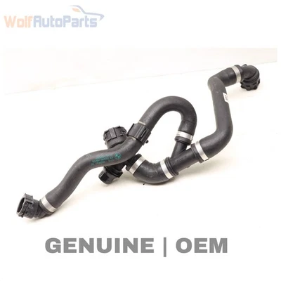 BMW 330E 2016-2018 2,0 L - Juego de manguera/línea de refrigerante (alimentación) 7555633 Foto 1 de 4