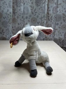 Disney Gobbo di Notre Dame “ Djali “ Capra Morbido Peluche Seduto 10” Applausi - Foto 1 di 6