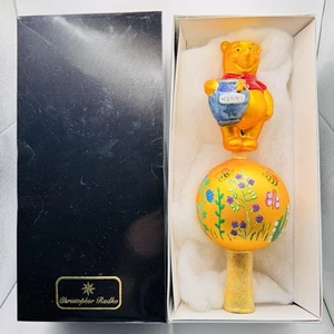 Christopher Radko Disney Winnie Puuh Baumspitze Endstück 11,75" mit Box 2000 - Bild 1 von 11