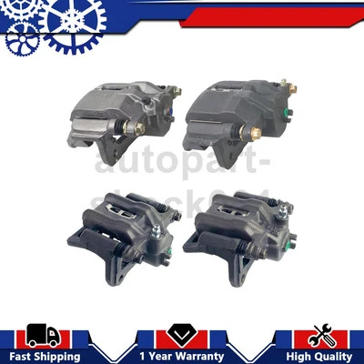 Cardone Brake Calipers Set Fits 1991 1992 1993 1994 1995 Acura Legend - Image 1 of 4