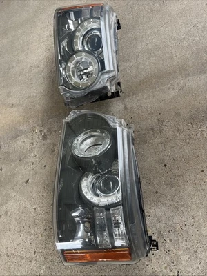 2010 2011 2012 2013 RANGE ROVER SPORT RIGHT LEFT HID HEADLIGHT AFS PAIR SET - Image 1 of 4