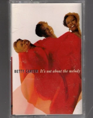 It's Not About the Melody by Betty Carter (Cassette, 1992, Verve) EXCELLENT Foto 1 de 2