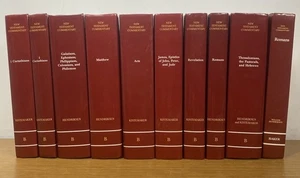 Neues Testament Kommentar 10 Bände Set - Hendrickson & Kistemaker 2007 - sehr schön - Bild 1 von 11