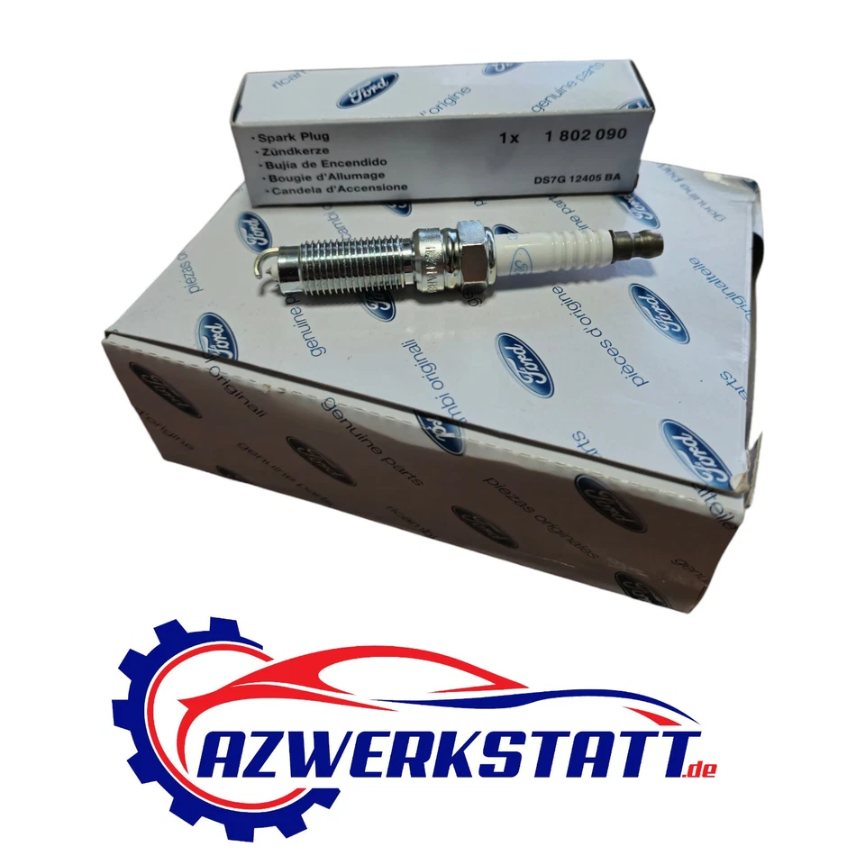 Bujía ORIGINAL Ford C-MAX 2 FOCUS 3 KUGA 2 MONDEO 5 1.5 EcoBoost 1802090 - Imagen 1 de 1