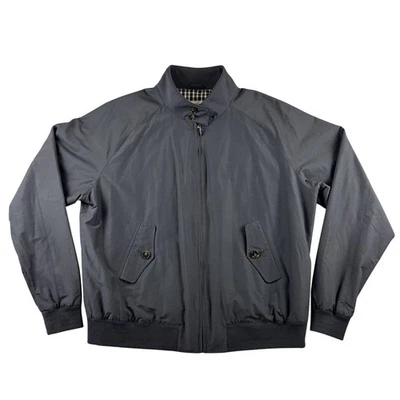 Joseph Abboud Coach Jacket Men's XXL Navy Blue Full Zip Classic Outerwear Golf - Image 1 of 4