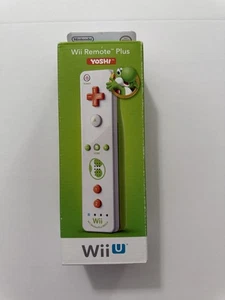 Official Nintendo Wii / Wii U Remote Plus Yoshi SEALED Usa Version - Picture 1 of 10