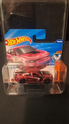 Tarjeta corta Hot Wheels 20 Dodge Charger Hellcat (Super Treasure Hunt) nueva 2025 Foto 1 de 4
