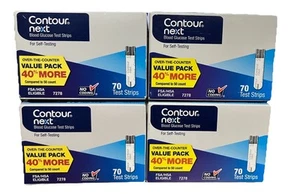 70 Contour Next Test Strips~Exp~6/30/25~$24.77~Free Ship - Picture 1 of 2