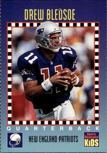 Sports Illustrated for Kids #291 1994 Drew Bledsoe New England Patriots - Imagen 1 de 2