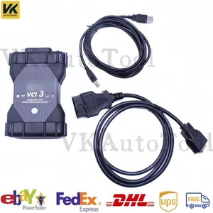 Can Clip V240 para Renault VCI3 Original Drivers Herramienta de Diagnóstico Automático 1994-2025 - Imagen 1 de 7