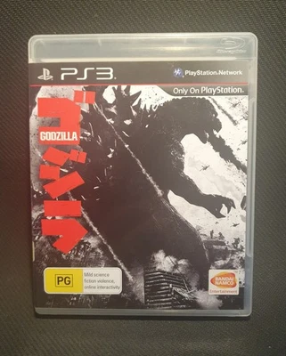 Godzilla - PS3 Game + Manual - Image 1 of 4