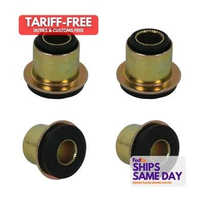 Competition C3166, Set of 4 Fits Gm Upper A-Arm Bushing Kit Performance Parts - Image 1 of 4