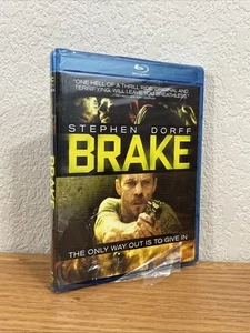 Brake (Blu-ray, 2012) Stephen Dorff IFC Filme VERSIEGELT LESEN SIEHE BILDER! - Bild 1 von 10