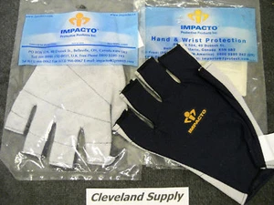 GUANTES PROTECTORES PALMA IMPACTO 505-10 X-GRANDES IZQUIERDA (JUEGO DE 2) NUEVOS EN PAQUETE - Imagen 1 de 3