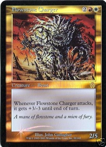 MTG - Apocalypse - Flowstone Charger - Foil - NM - Image 1 of 1