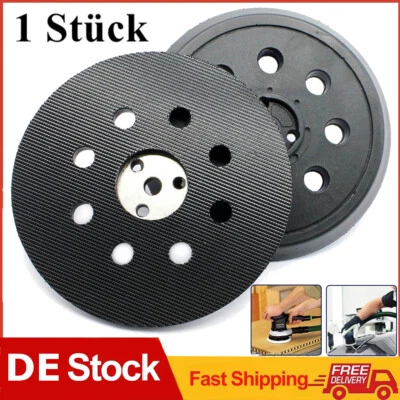 MARKENLOS Klett-Schleifteller für Bosch 125 mm, PEX 12 A / AE, PEX 400 A / AE, PEX 125 A-1