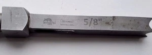 NUEVO CINCEL DE MORTICE CUADRADO HUECO 5/8" PARA CINCEL DE MORTICE 48072 - Imagen 1 de 3