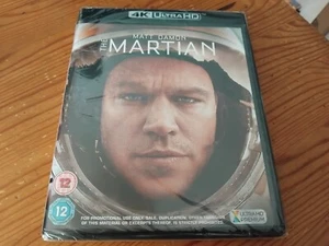 The Martian 2016 4K Ultra HD Blu-ray New and Sealed - Picture 1 of 3
