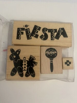 Estampillas de goma montadas en madera CTMH S360 Fiesta 4 RS4 Foto 1 de 4