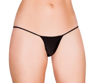 SUPER ultra SKIMPY sexy ROMA chip Y-BACK thong PANTY panties UNDERWEAR g-string - Picture 1 of 23