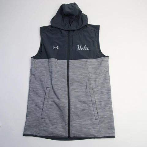 UCLA Bruins Under Armour Jacket Men's Gray/Dark Gray Used Cover