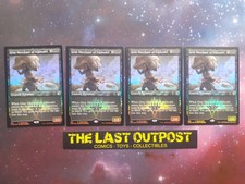 4 x GRAY MERCHANT OF ASPHODEL Theros beyond Death  NM MTG Foil Cards dark promo