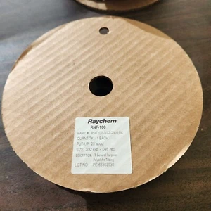 Raychem RNF-100-3/32-25'-0,BK 3/32" Hitzeschrumpf, schwarz, 25 Fuß - Bild 1 von 3