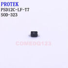 20Pcsx Psd12c-Lf-T7 Sod-323 Protek Diodes - Tvs #A6-10