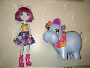 MATTEL - poupée enchantimals - Junglewood | Hedda | Hippopotame - Imagen 1 de 1