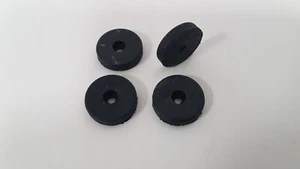 Gummischeibe Gummi Unterlegscheibe für Schraube von Ø 3,5-6,5 15-151 je 4 Stück - Bild 1 von 2
