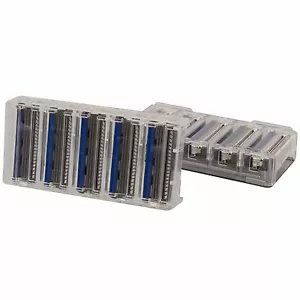 Recargas de afeitado de hoja de afeitar Schick Hydro 3 para hombre - 10 cartuchos a granel - Imagen 1 de 3