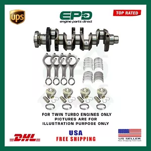 For Land Rover Jaguar 204DTA 2.0T Diesel Crankshaft & Engine Rebuild Kit - Picture 1 of 1