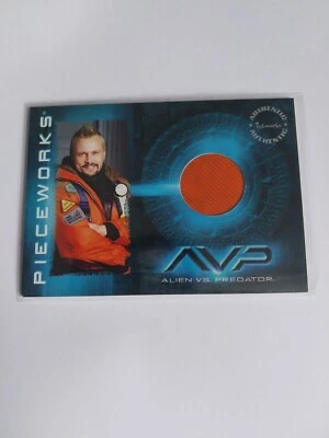 ALIEN VS PREDATOR - PW3 - CARSTEN NORGAARD AS QUINN (PIECEWORKS CARD) - Image 1 of 2