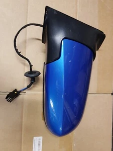 ESPEJO DE ALA VAUXHALL ZAFIRA GSI LADO DEL PASAJERO N/S ELÉCTRICO MODELO AZUL ARDIENTE - Imagen 1 de 3