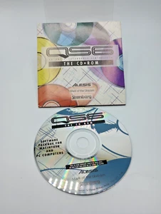 ORIGINAL Alesis QS6 Reference Manual, PC/Mac Software CD in Sleeve - Picture 1 of 4