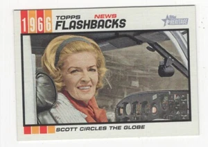 2015 TOPPS HERITAGE BASEBALL NEWS FLASHBACKS SHEILA SCOTT #NF-10 - Picture 1 of 1