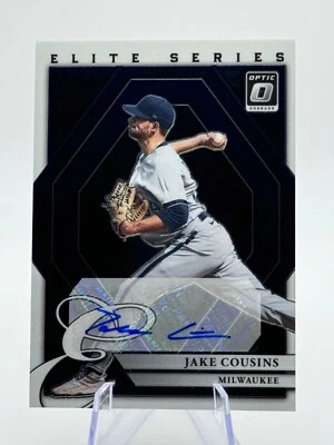 2022 Donruss Optic #ESS-JC JAKE COUSINS | Elite Series Signatures AUTO - Image 1 of 2