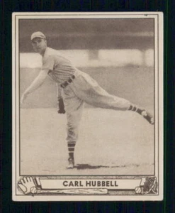 Playball # 87 Carl Hubbell 15627 1940 - Imagen 1 de 2