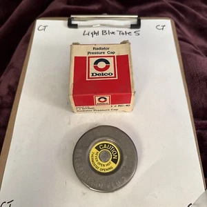 1982 - 1985 Buick Chevy Olds Pontiac 4 cyl Fiero Lumina AC RC40 Radiator Cap - Picture 1 of 2