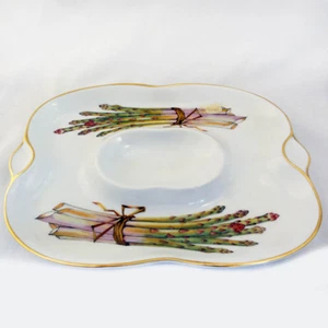 EVESHAM GOLD by Royal Worcester Asparagus Dish 9.75" NEW NEVER USED made England - Picture 1 of 3