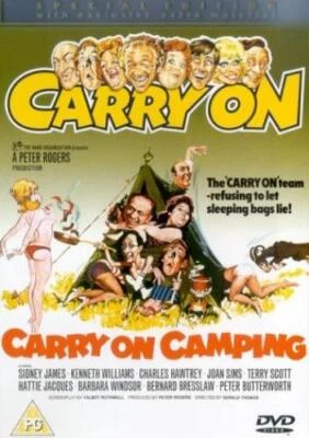 Carry On Camping DVD (2003) Sid James, Thomas (DIR) cert PG Fast and FREE P & P - Image 1 of 2