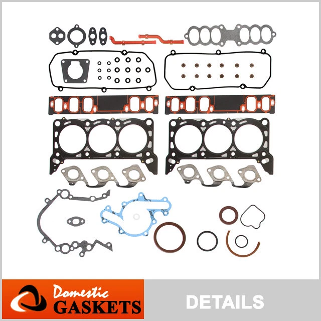 Juego completo de juntas VIN 4 para Ford Mustang Mercury Cougar 97-98 3,8 L OHV Foto 1 de 4