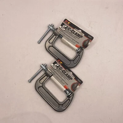 Herramienta de rendimiento W221 2" abrazadera C 2 pulgadas - hierro dúctil, lote de 2 ⭐ Foto 1 de 4