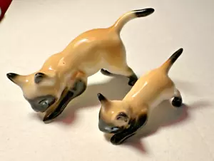 Cat On It's Back Figurine Japan H1513 - Picture 1 of 7