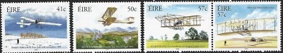 2003 Ireland Sg 1598/1601 Centenary of Powered Flight MNH - Image 1 of 2