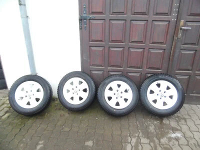 4X Aluwinterkomplettrad VW T5/T6 215 65 R16C - Bild 1 von 4