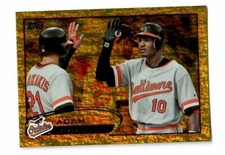 2012 Topps Gold Sparkle Series 1 -  Finish Your Set - #1 through #165