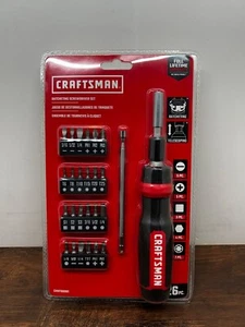 CRAFTSMAN Ratcheting Screwdriver, Multibit Set, 26-Piece (CMHT68001) - Imagen 1 de 5